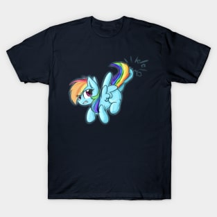 Busting The Clouds T-Shirt